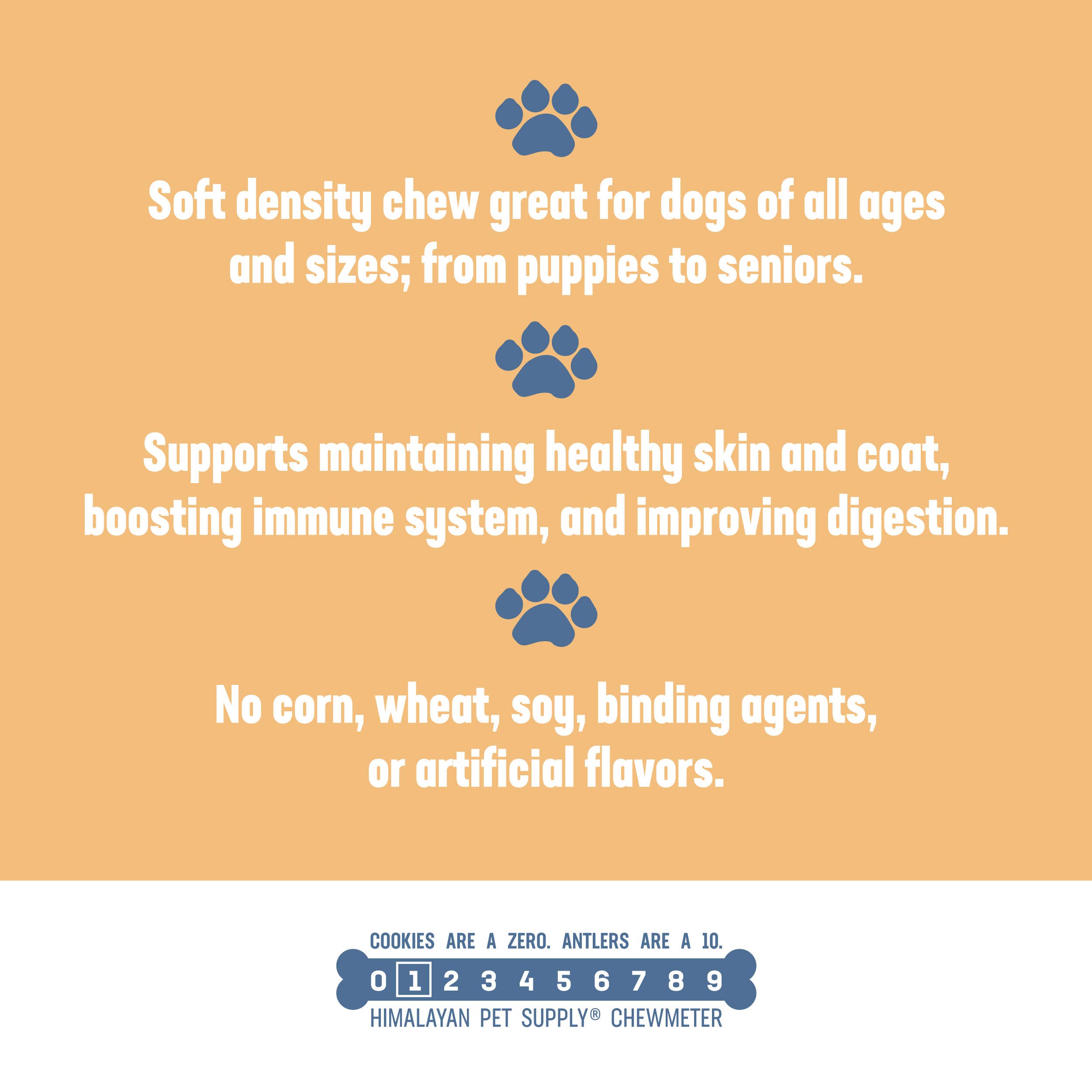 Himalayan Pet Supply - Vente Friandises – chien - Bâtonnets de yogourt - Beurre de cacahuète2