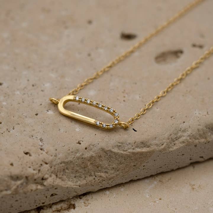 oro Pulsera "Ava" de venta al por mayor en Faire