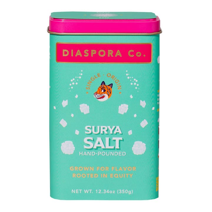 Diaspora Spice Co. - Wholesale Salt - Surya Salt (Fine Powder) - Single-Origin Spice1