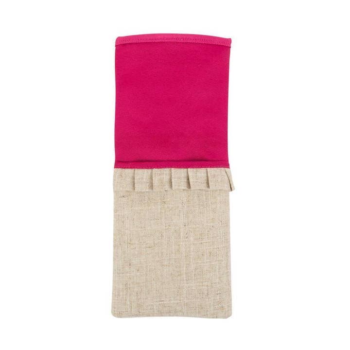 Estuche de hierro plano de lino para venta al por mayor de Mainstreet Collection