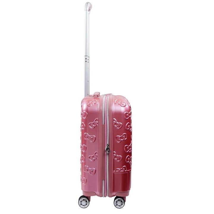 FUL Luggage (Concept One) - Wholesale Luggage - Hello Kitty Portrait & Bows 22.5" Carry-on Luggage Spinner S