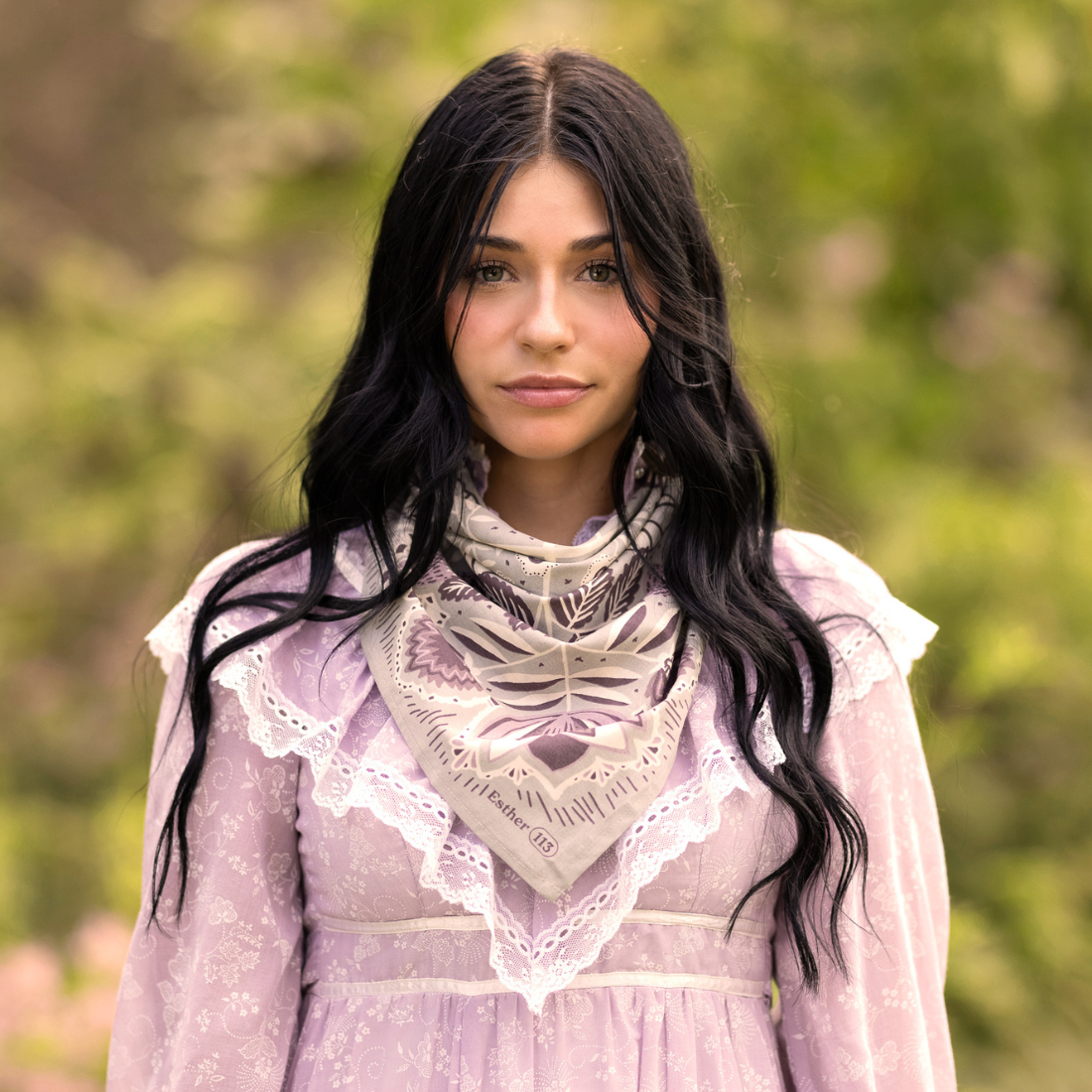 Handker Bandanas - Wholesale Bandana - Women's - No. 113 Esther Bandana6