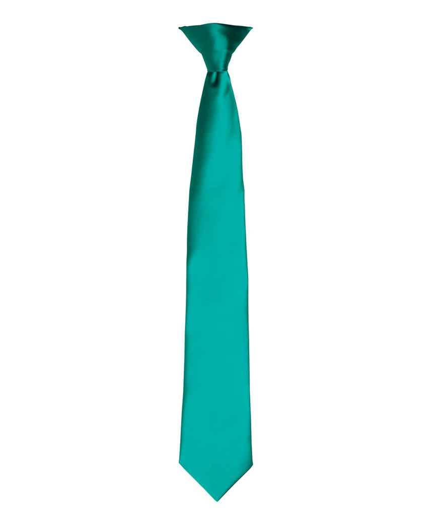 Pierre Francis – wholesale Necktie – Men’s – Premier - 'Colours' Satin Clip Tie6