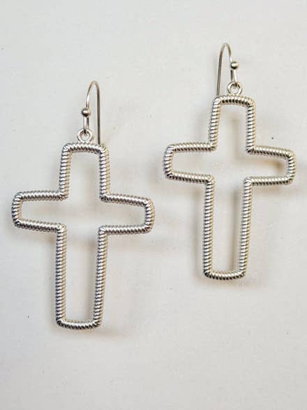 Boucle d'oreille Beverly argent pour la vente par Dylan Designs