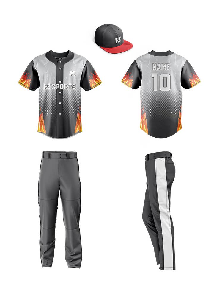 Kit de béisbol personalizado - BSB-8 para venta al por mayor de EZ XPORTS Custom Sportswear