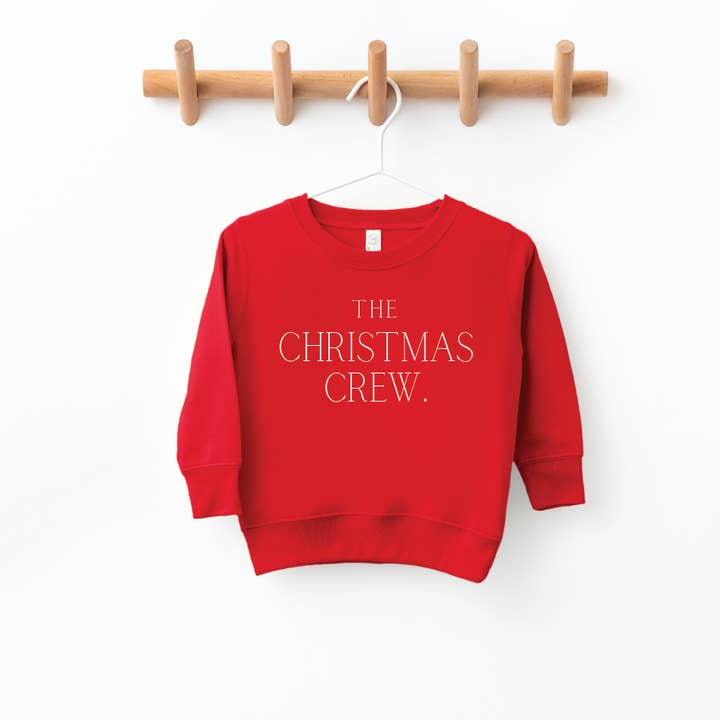 The Christmas Crew - Christmas Pullover for wholesale by SBG Co.