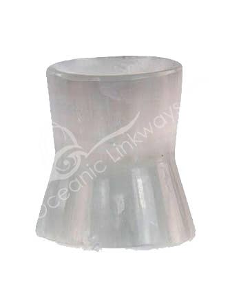 STAND - SELENITE 2" (PC) for wholesale by Oceanic Linkways Inc