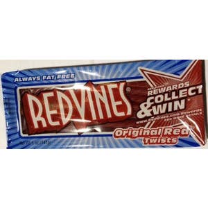 iSweet.ca - Vente Réglisse - États-Unis - Vines Original Red Twists - 142 g