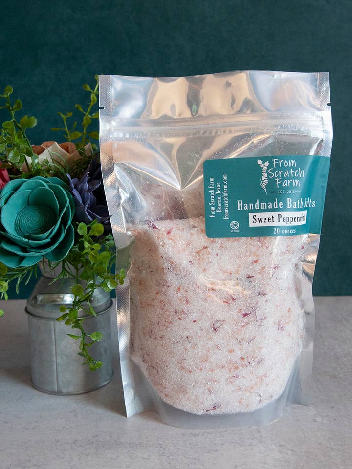 Bath Salts for wholesale by From Scratch Farm