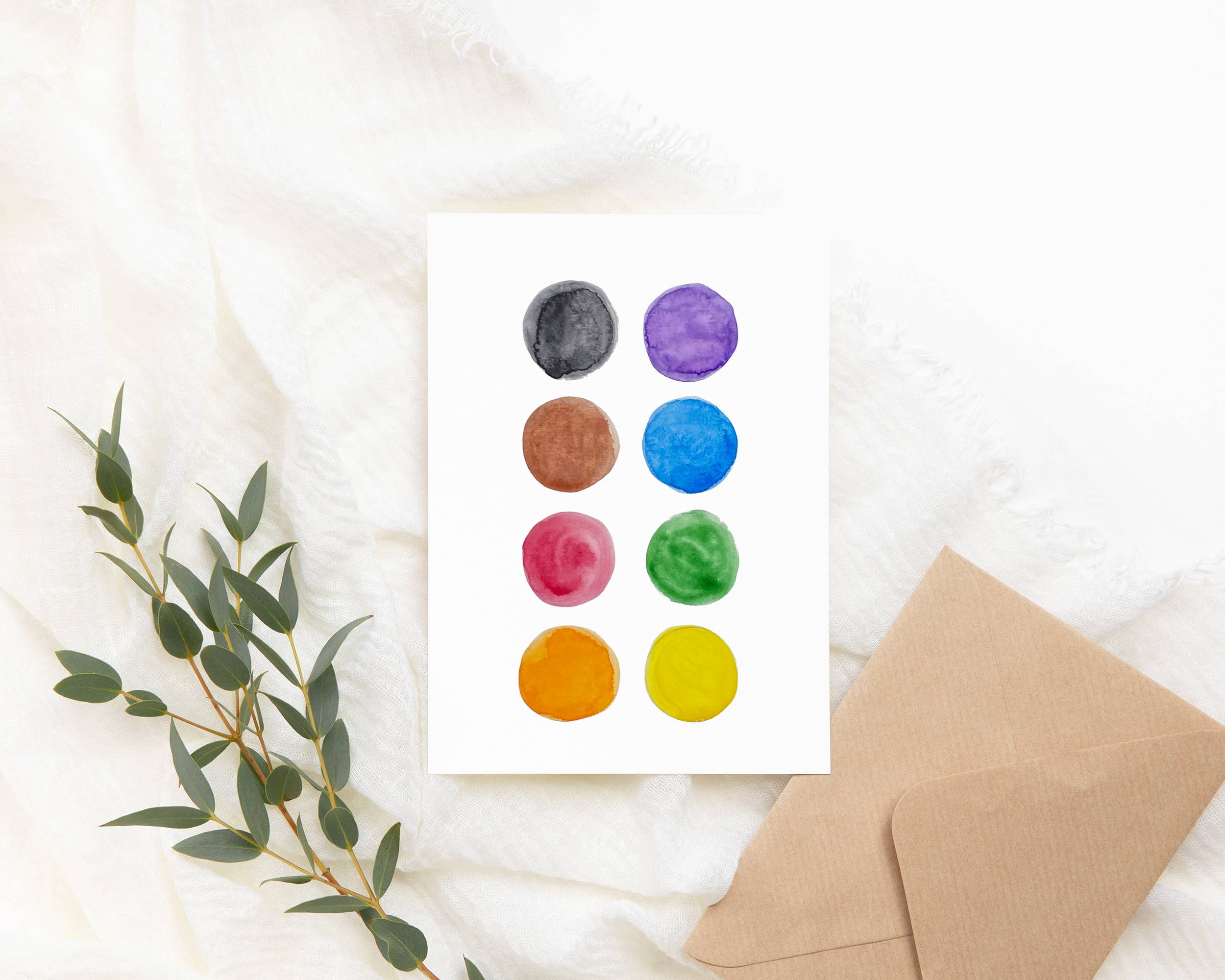 Shop Intaglio - Vente Carte de vœux classique - Lot de six cartes de vœux LGBTQ Pride1