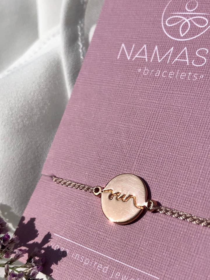 SUN - Om Schmuck Energie heilendes Armband - Geschenk, Yoga für den Großhandel von Namaste Bracelets