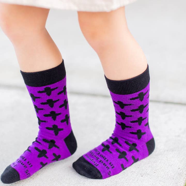 Sock Religious - Wholesale Socks - Kids - Lent Kids Socks2