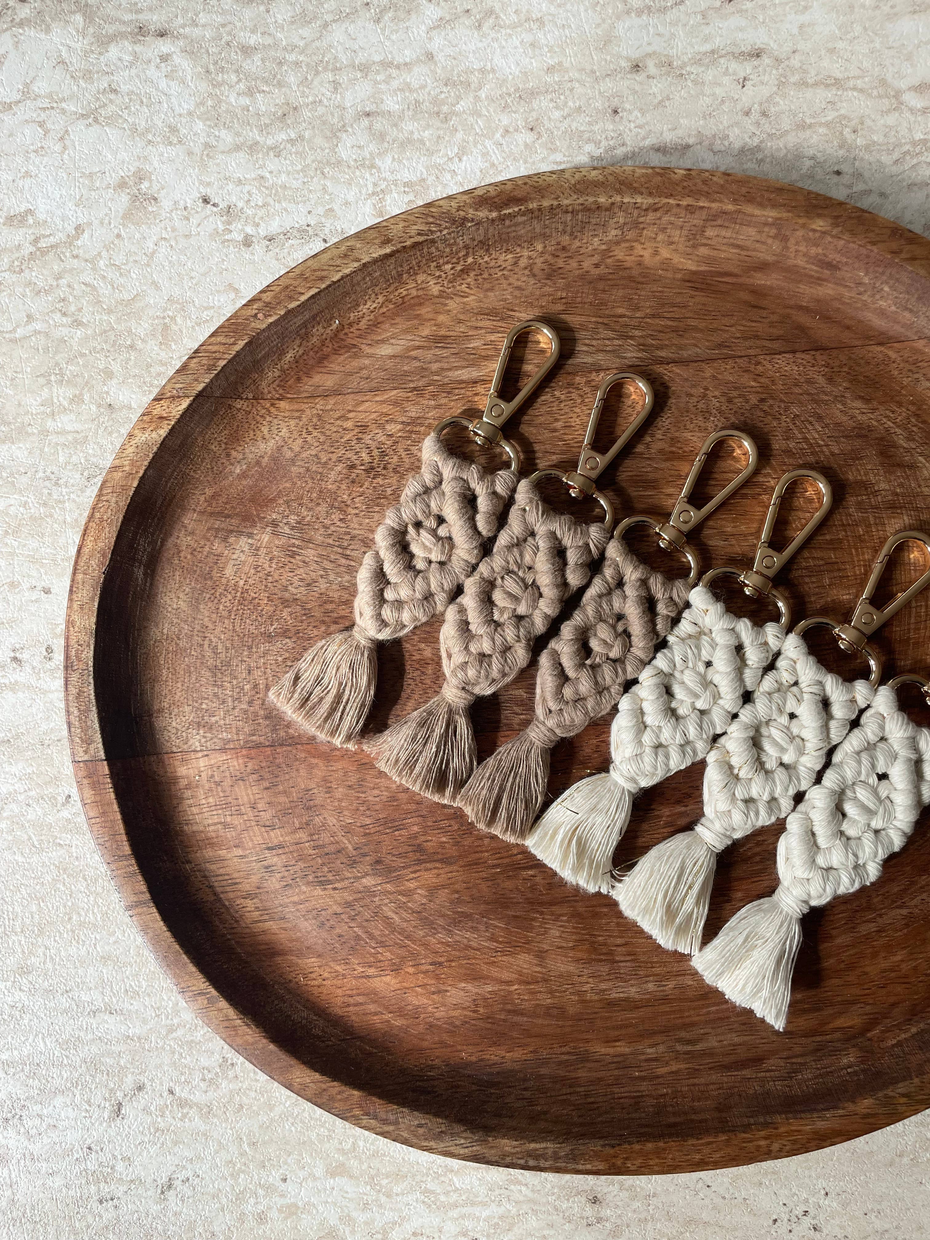 Atelier Marisha - Wholesale Keychain - Women's - Macramé keychains - BEST SELLER5