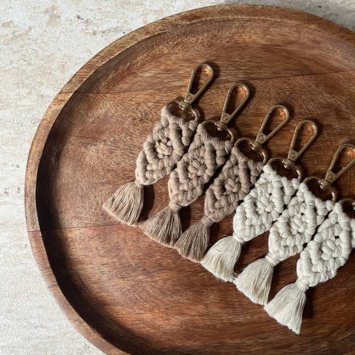 Atelier Marisha - Wholesale Keychain - Women's - Macramé keychains - BEST SELLER5