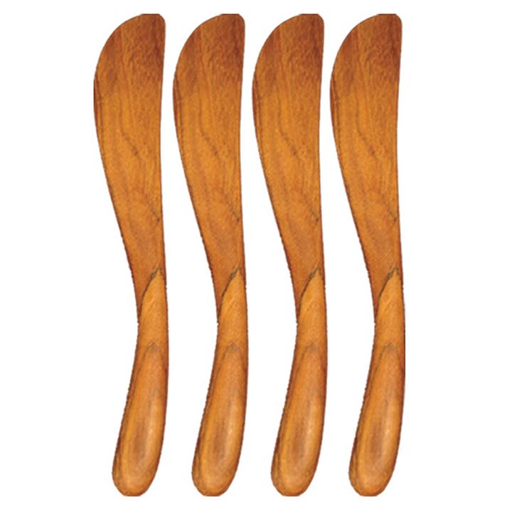 Iviss Teak Spreaders, Set of 4 for wholesale by Be Home US