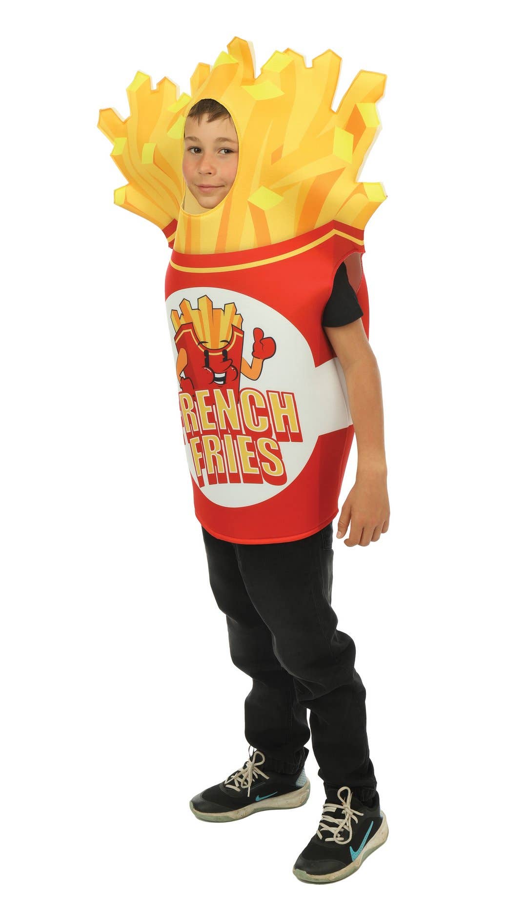 P'tit Clown - Wholesale Costume - Kids - Fries Costume - Child - One Size2