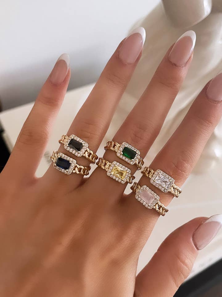 OPULENT RING for wholesale by C&C LUXURY CO.