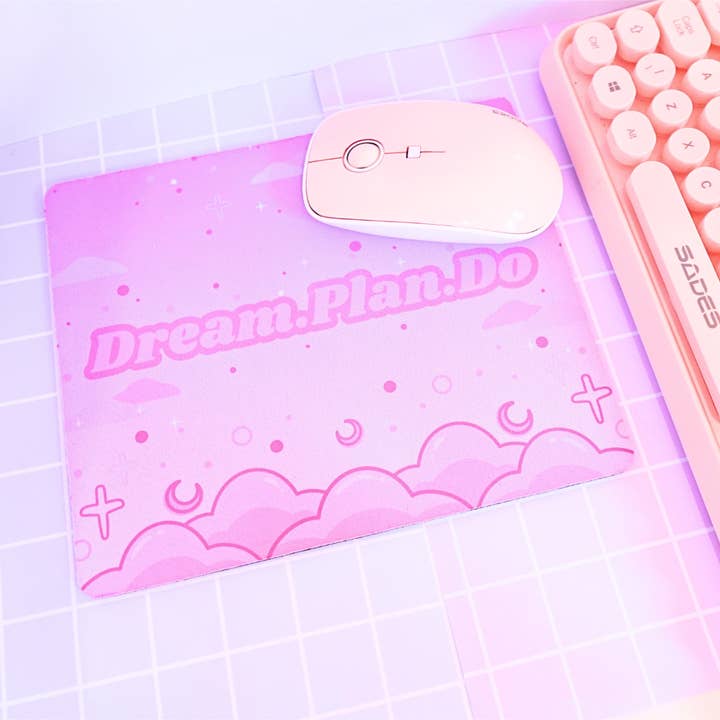 RebelJones - Wholesale Mousepad/Trackpad - Dream.plan.do mousemat