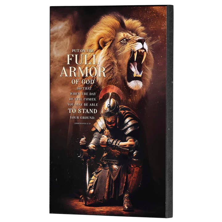 Wall Plaque The Full Armor Of God 7x11 for wholesale by Dicksons