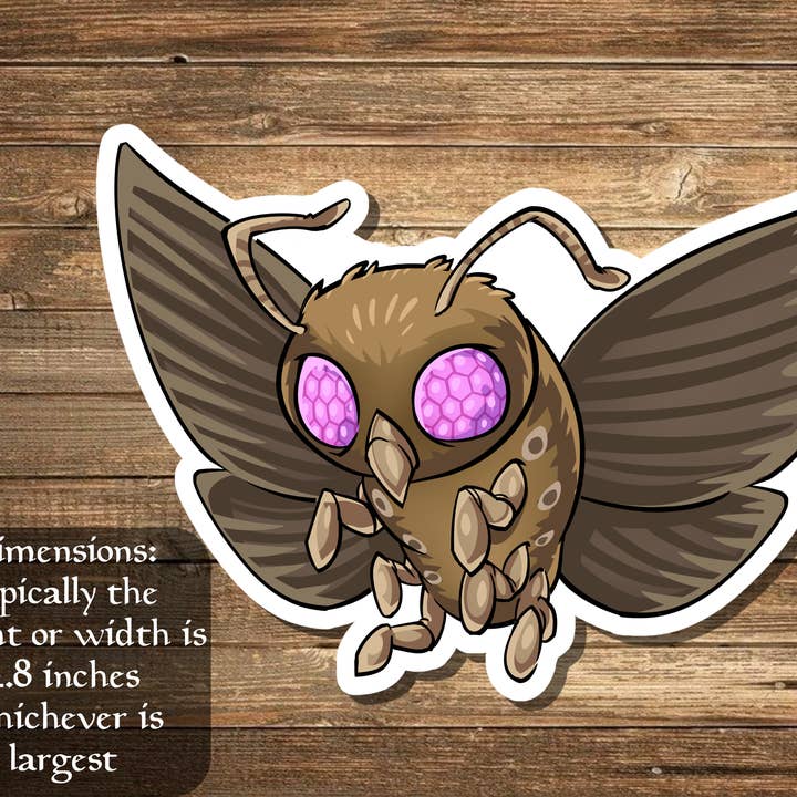 The Wise Mothman for wholesale by Mega Chibi