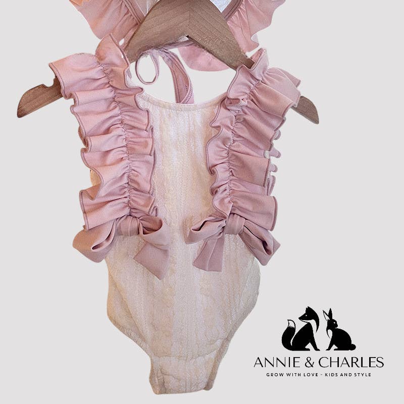 Annie & Charles – wholesale One-piece swimsuit – Kids – Annie & Charles® Swimsuit BOW2