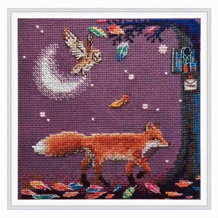 Kruissteekpakket RTO Geteld Naar het Bosfee C70003 voor wholesale door RTO&Collection D'Art (RTO Baltic OU)