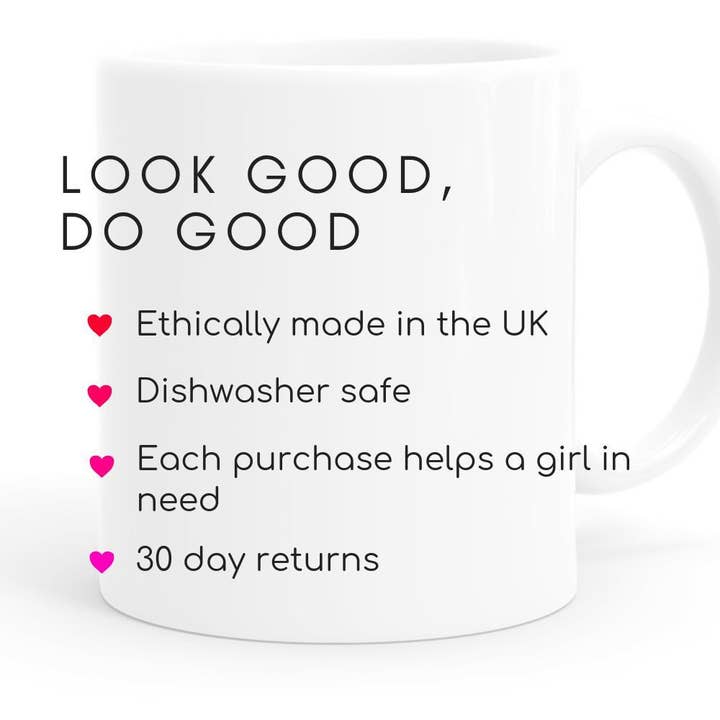 The Spark Company – Caneca por atacado – Caneca Feminista Estilo 90, Oferta Feminista