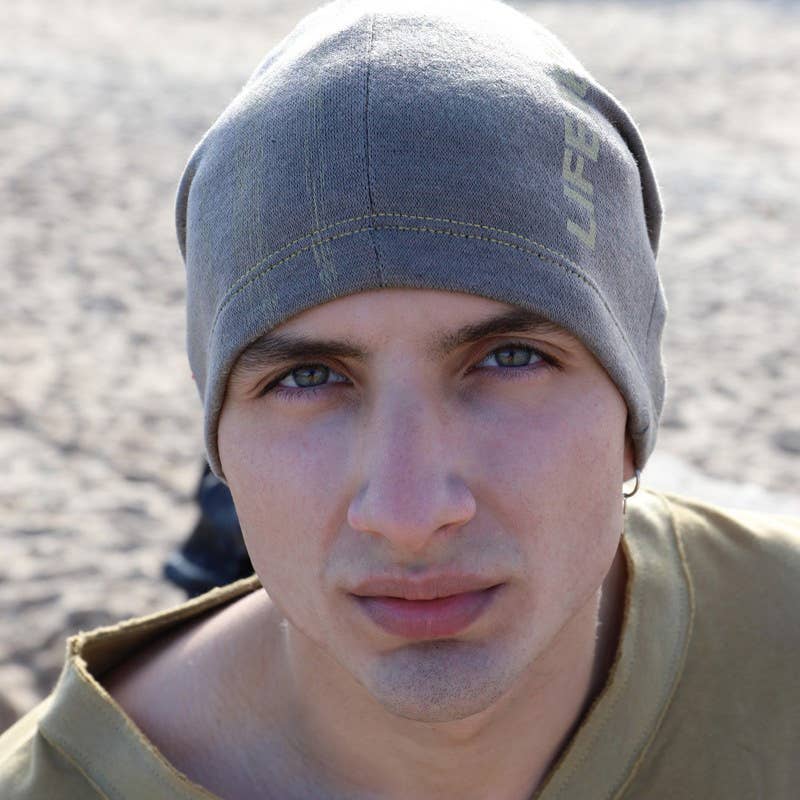 Purple Sardine – wholesale Mössa - Herr – 117H Life Beanie mössor, heltäckande mössor3