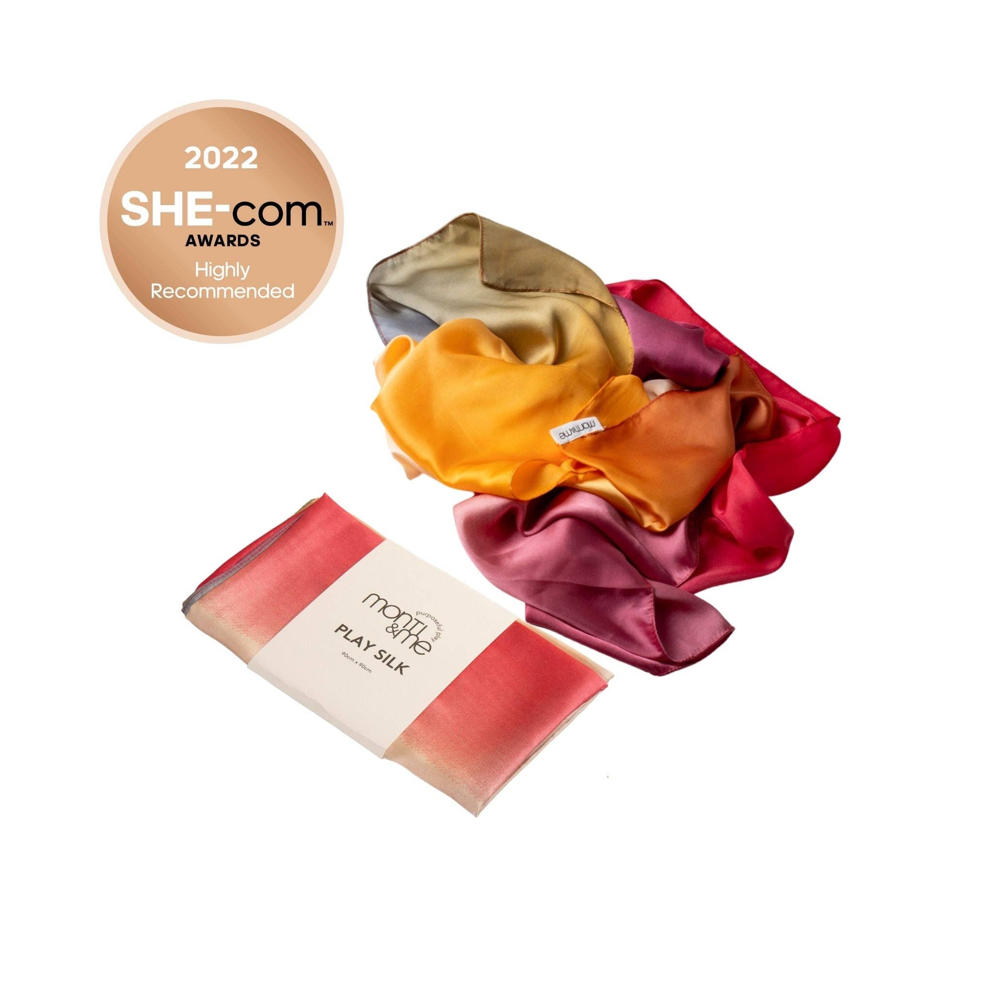 Monti&Me - Wholesale Classic Toy - Kids - Peek-a-boo Playsilks8