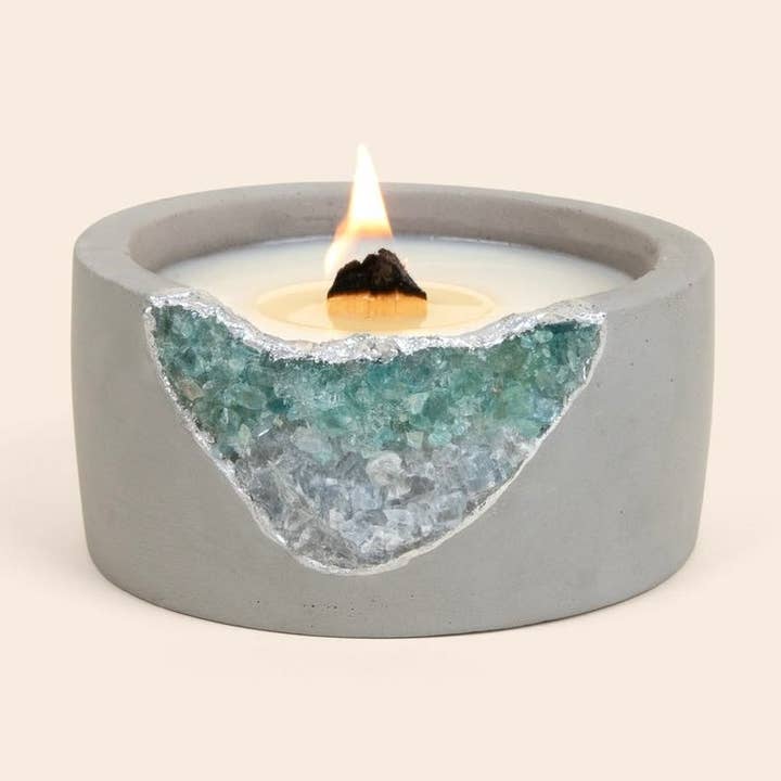 TB Fragrances – Vela em jarro/copo por atacado – Vela Sel de Brume0