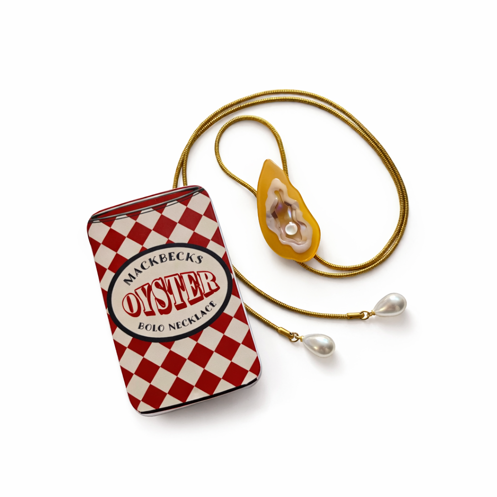 MackBecks - Wholesale Pendant/Charm Necklace - Oyster Bolo Pre-Order3