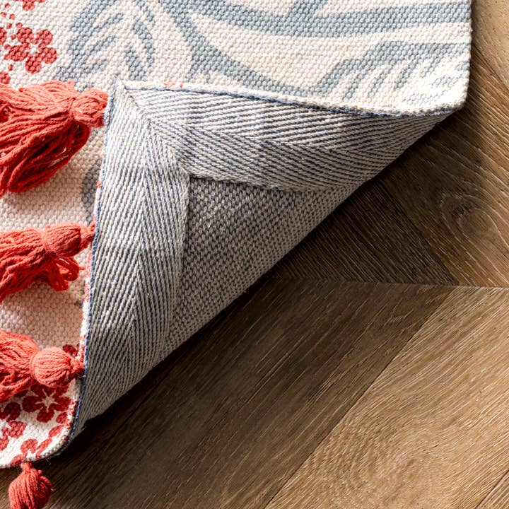 Multi Thomas Paul Flatweave Cotton Whale Area Rug for wholesale on Faire5