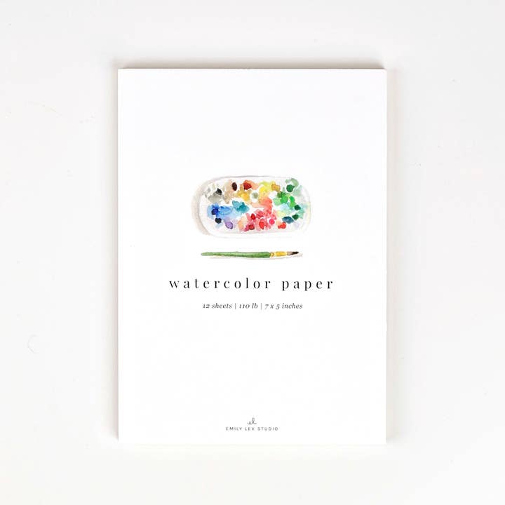 emily lex studio - Wholesale Sketchbook/Sketchpad - watercolor paper