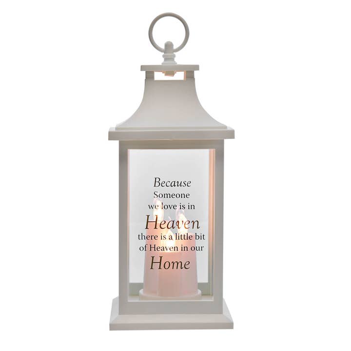 Thoughts of You lantaarn 'Heaven In Our Home' van CELEBRATIONS® voor wholesale door WIDDOP and Co.