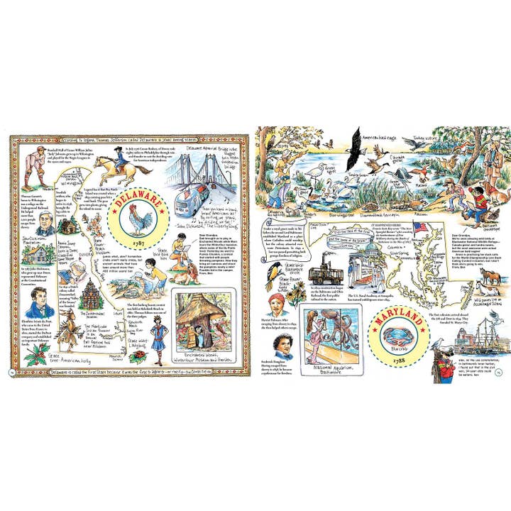 Simon & Schuster - Wholesale Book - Kids - Our 50 States by Lynne Cheney