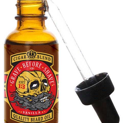 Grave Before Shave - Wholesale Beard Styling Product - Grave Before Shave Beard Oil