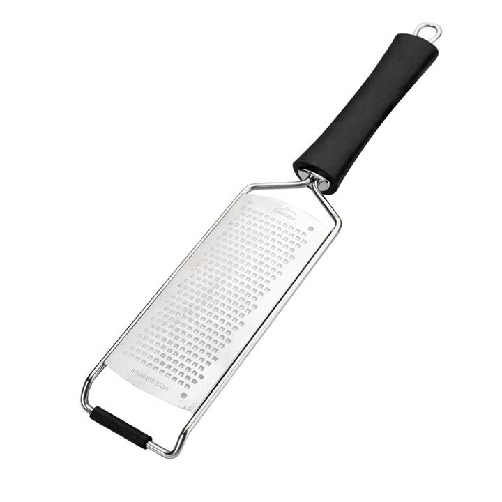 Extra Fine Stainless Steel Grater for wholesale by LACOR MENAJE PROFESIONAL S.L.