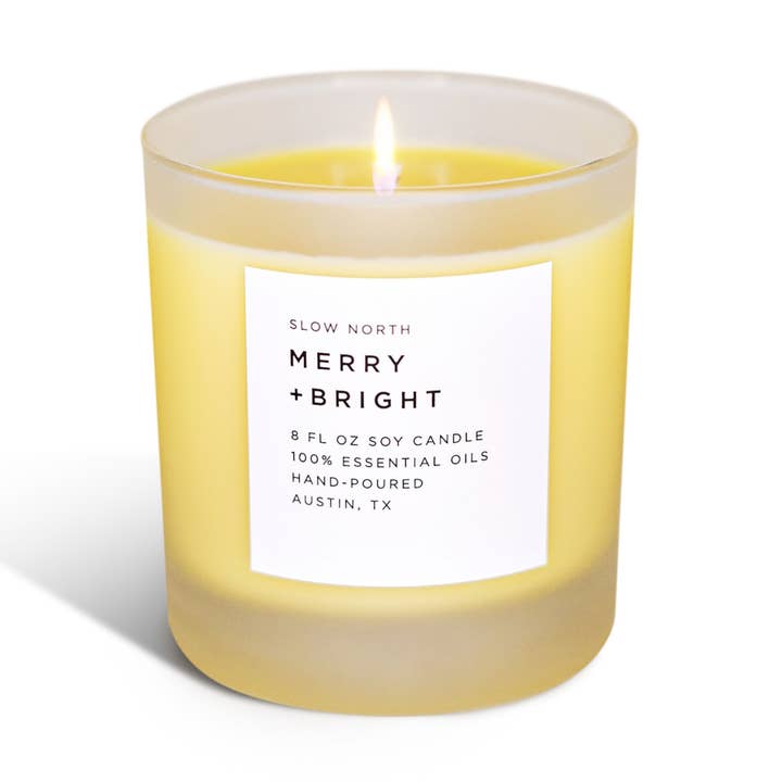 Merry + Bright - Fir, Clementine & Clove - Holiday 2025 for wholesale by Slow North