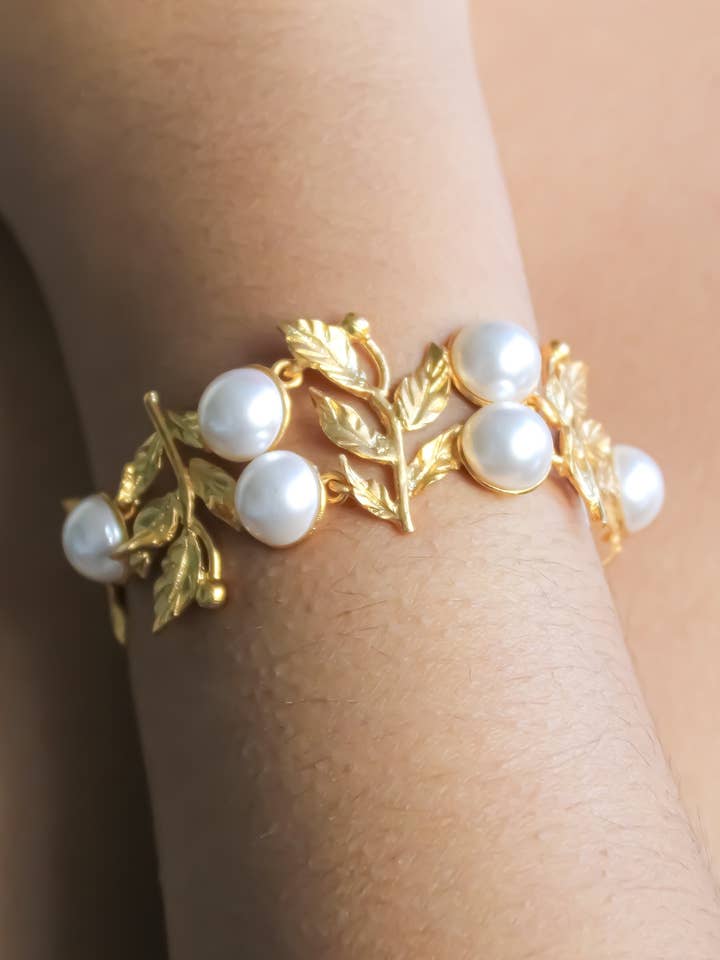 Pulseira dourada para noivas 2021 por atacado de Be Sunset