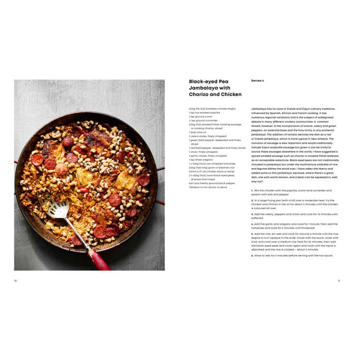 Bookspeed - Wholesale Cookbooks & Food - One Pan Beans (HB)1