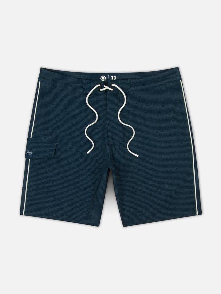 Boardshort Holgate - Azul Marino para venta al por mayor de Jetty