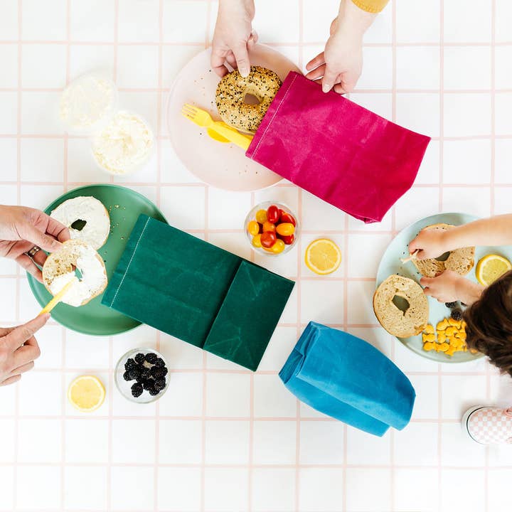 WAAM Industries - Wholesale Lunch Bag/Box - Eco-Friendly Lunch Bag, Emerald