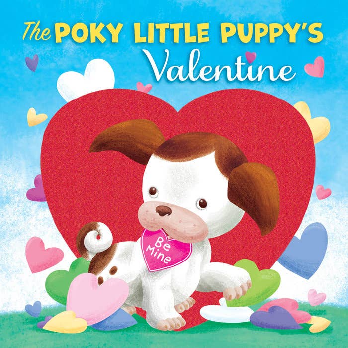 Poky Little Puppy's Valentine for wholesale by Penguin Random House LLC