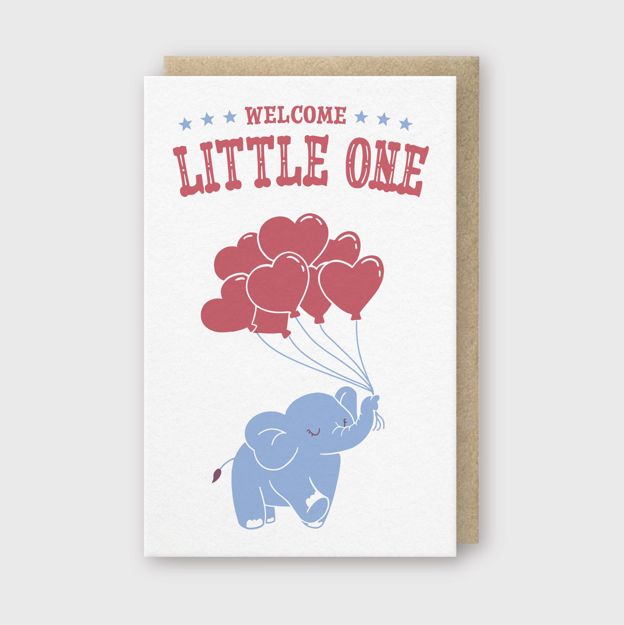 Pike Street Press – Engroshandel Babykort – Velkommen Little One0