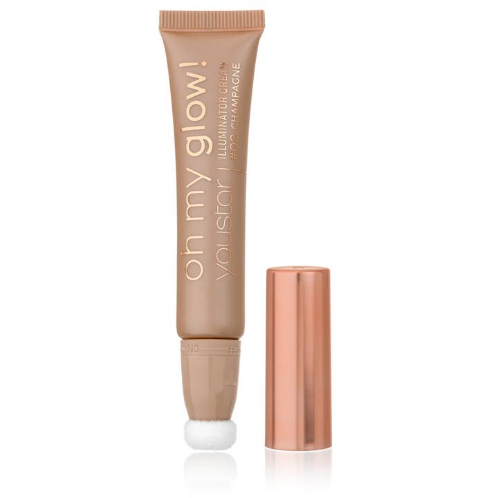 Dobner Kosmetik - Wholesale Makeup Highlighter - youstar OH MY GLOW! Illuminator Cream - 02 Champagne