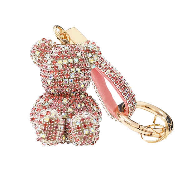 AMORINO SRL – Großhandel Schlüsselanhänger – Damen – Schlüsselanhänger Teddybär – YF231216E4289