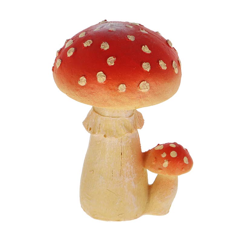 Esschert Design USA - Wholesale Decorative Figurine - Mushroom, Resin, 4 Asst. Styles - Small2