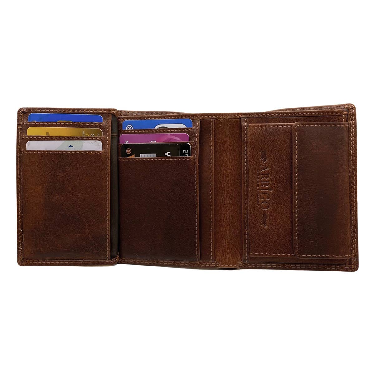 Arrigo – Engroshandel Tegnebog – til mænd – Læderpung til mænd - Billfold-model i 2 farver10