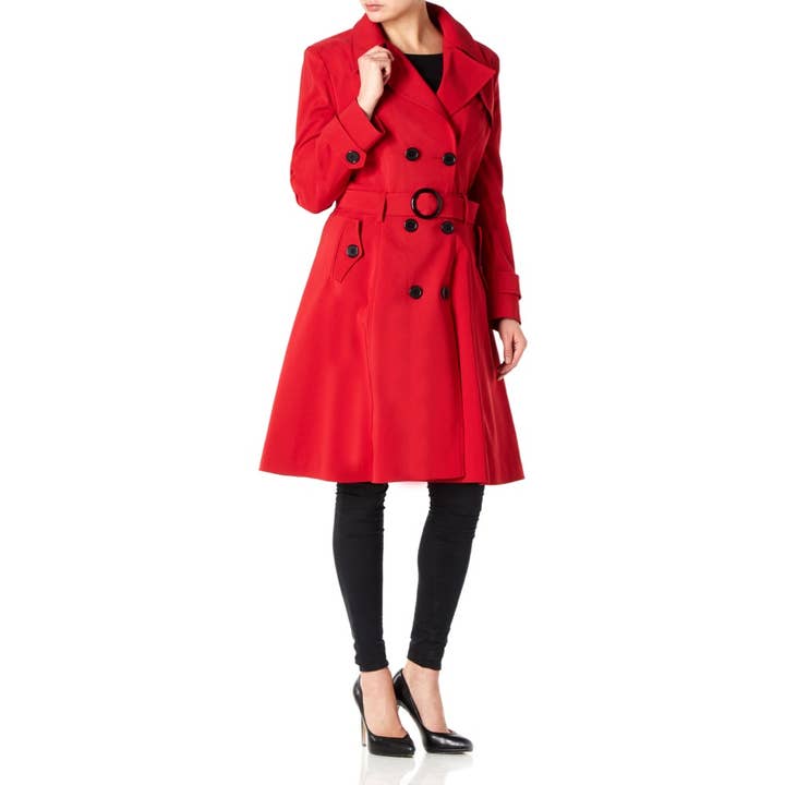 Gabardina con cinturón de primavera Anastasia para mujer. para venta al por mayor de Anastasia