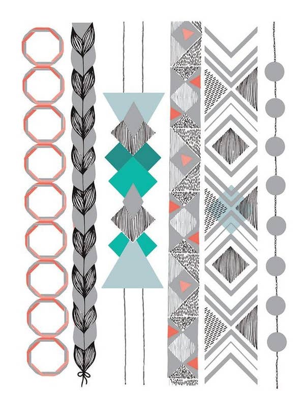 Silver bracelets by Sophie Truant for wholesale by Tattoofab